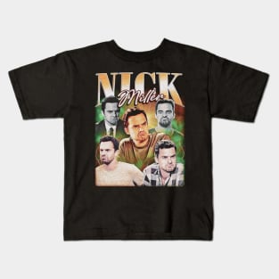 Nick Miller Smiley Kids T-Shirt